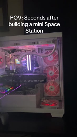 Building a Mini Space Station: POV Experience