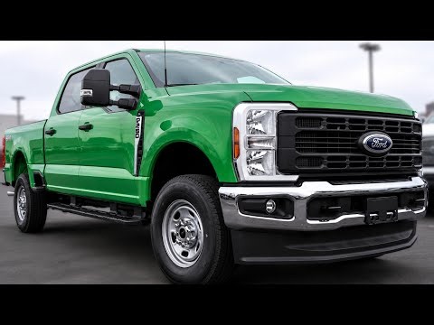 2027 Ford F-250 Revealed — It's INSANE!
