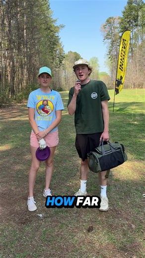 Disc Throwing Challenge: How Far Can You Go?