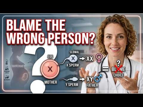 Boy or Girl? The Answer Has Nothing to Do with the Mother