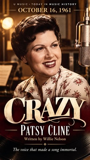 Patsy Cline — Crazy (1961) | 65 Years of a Timeless Classic