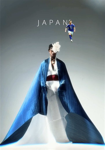 High Fashion World Cup Group B looks — Japan to Ecuador