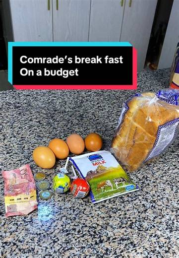 Comrade's Breakfast on a Budget: 100 Bob Breakfast Ideas