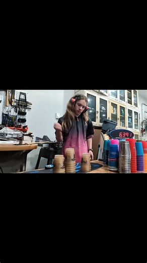 Speed Stacks: 6.391 Cycle with KSSA Cups! and a 6.302 Scratch. #shorts #sportstacking
