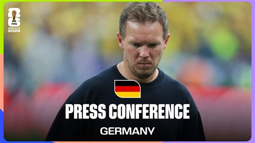 Post-Match Press Conference: Germany's Julian Nagelsmann On 2-1 Loss To Ecuador