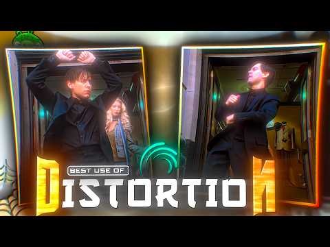 Best Use Of " LENS DISTORTION " | Tutorial / XML | Alight Motion