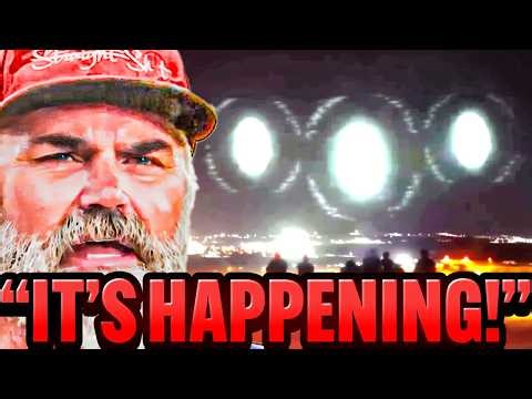 TERRIFYING UFO Encounters Caught On Camera At The Skinwalker Ranch!