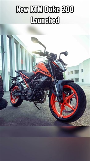 New KTM Duke 200 Launched