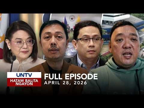 UNTV: Hataw Balita Ngayon | April 28, 2026