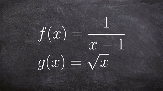 Inding the Domain from the Composition of Two Functions