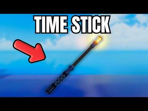 How to Get the TIME STICK in Thanos Simulator roblox (fast)