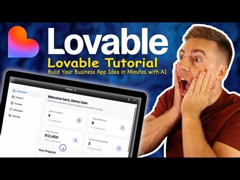 Lovable Tutorial | Build Your Business App Idea in Minutes with AI