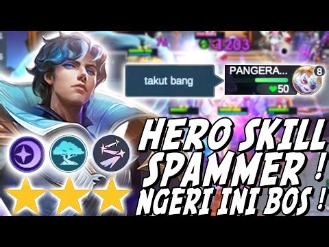 HYPER XAVIER LUMINEXUS CLOUD FULL STACK ! THE REAL SPAMMER SKILL COY ! ULTINYA KAYAK GA PAKE JEDA !