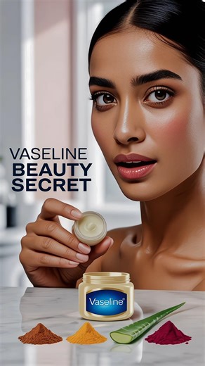 Vaseline Beauty Remedy Secret for Clear, Glowing & Healthy Skin at Home