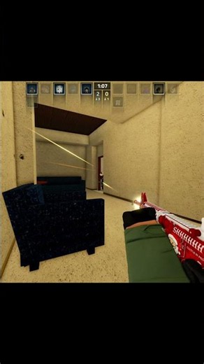 (Counter Blox) Locked In #2 -- #roblox #counterblox #gaming