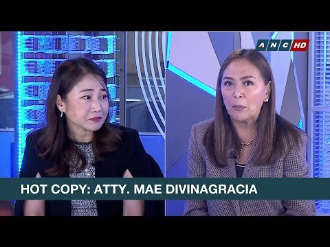 Headstart: Cabral's lawyer Atty. Mae Divinagracia on her files, flood control role, last moments