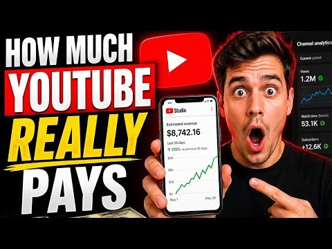How much YouTube really pays per view