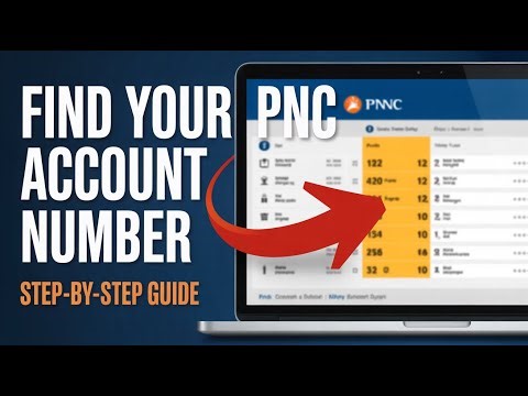 How to Find Your PNC Bank Account Number Online [With Screenshots]