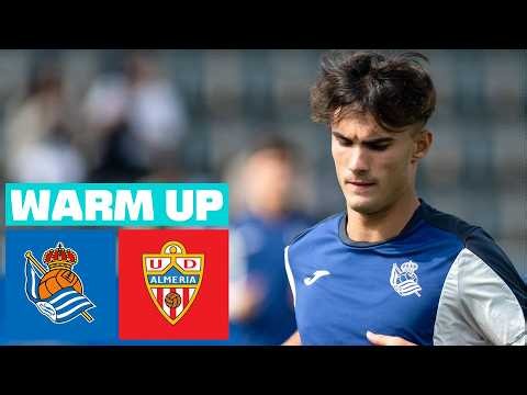 🔴 R. SOCIEDAD B vs UD ALMERÍA - PREVIA DEL PARTIDO