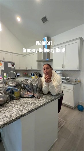 Are you an in store grocery shopper or delivery??? #groceryhaul #grocerydelivery #walmart #haul @Walmart