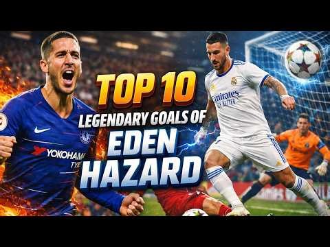 Best Goals of Eden Hazard | Incredible Skills & Dribbling Compilation