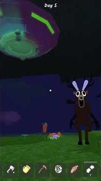 UFO ARRIVAL 🛸 - ALIEN CHEST 👽 in ROBLOX 99 NIGHTS IN THE FOREST 🌲