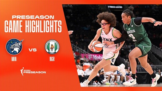 Nigeria National Team vs. Minnesota Lynx | FULL GAME HIGHLIGHTS | April 27, 2026