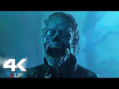 Slurp Zombie eats Wednesday’s Driving Instructor - Wednesday Season 2 Episode 2 - 4K Clip