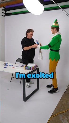 I think Lazarbeam was a fan of my gift… @LEGO #AD #LEGOPartner #LEGOFortnite