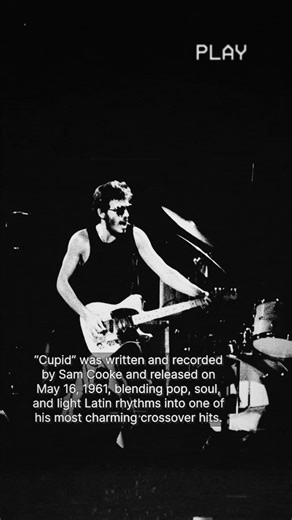 Songs by Springsteen on Instagram: "The story behind “Cupid” a song by Sam Cooke covered by Bruce Springsteen"