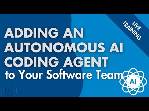 Adding an Autonomous AI Coding Agent to Your Software Team