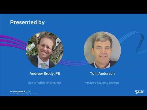 From Vibes to Value: Decisioning with SAS Viya on Vibration Data