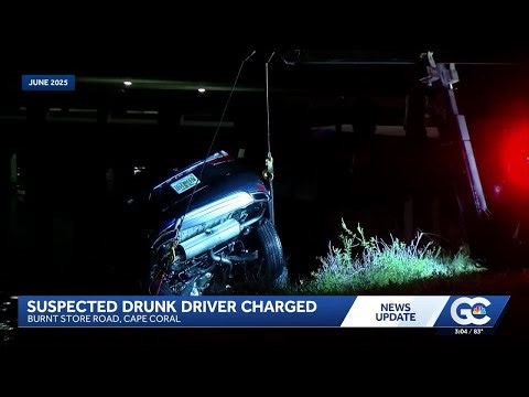 Port Charlotte woman accused of DUI, vehicular manslaughter in 2025 Cape Coral crash