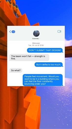 Serviceability vs Safety – Which Wins #structural #engineering