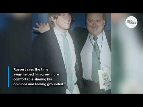 Tim Russert's son returning to television on MS NOW