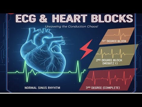ECG & HEART BLOCKS