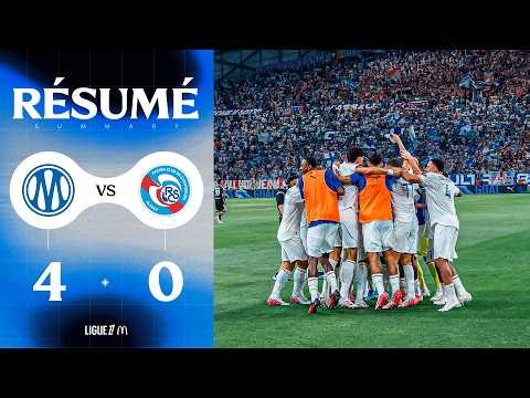 OM 4-0 Strasbourg | Des débuts parfaits 🤩
