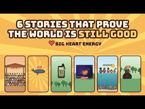 Your Daily Dose of Good News 🌍 | Big Heart Energy