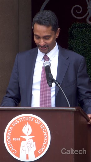 Caltech on Instagram: "We look forward to hearing even more from Caltech's next president!"