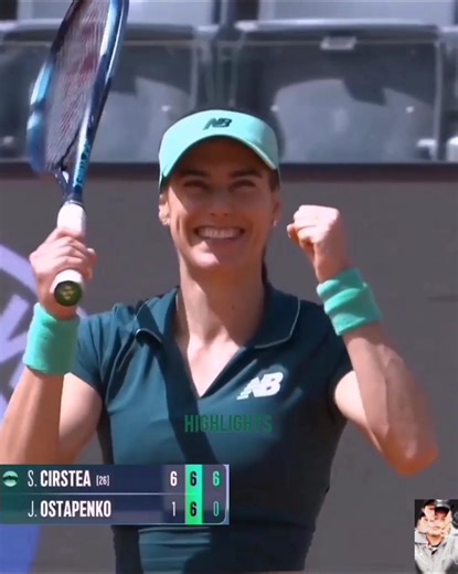 Sorana Cirstea 🇷🇴 vs Jelena Ostapenko 🇱🇻 2🥎26 Italian Open 🎾 Quarter-final
