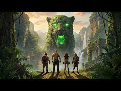 Is Khunkhar Jungle se zinda wapas aana namumkin hai! (Jumanji: Welcome to the Jungl‪e movie explain)