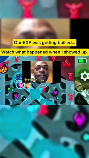 Enemy Thought They Could Bully My EXP Laner 😈 | MLBB Shorts