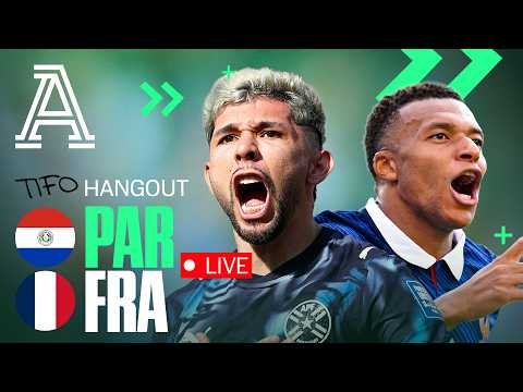 Paraguay vs France Live Watchalong | @TheAthleticFC x @Tifo World Cup Clubhouse