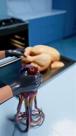 How to Make a Turkey Stuffed with Octopus (Turk Kraken)