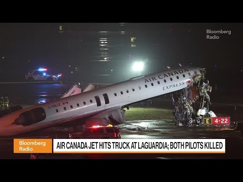 LaGuardia Air Canada Jet Crash Kills Two, Closes Airport