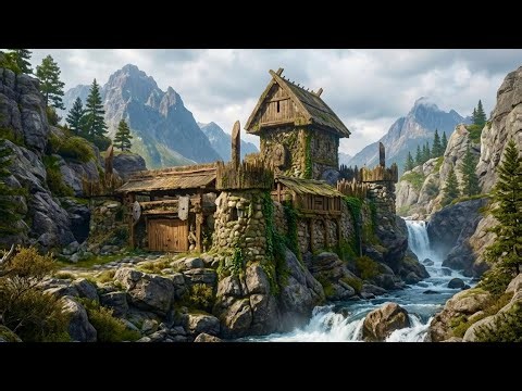 ❗️Man BUILD a MEDIEVAL CASTLE in 6 months!