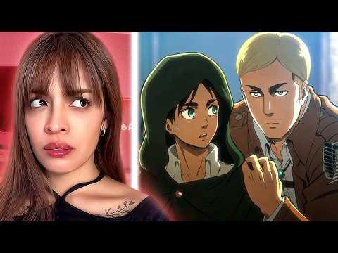 QUIEN ES TU ENEMIGO..? 👀🫨 | REACCIONANDO a ATTACK ON TITAN por PRIMERA VEZ | Caps 11-15