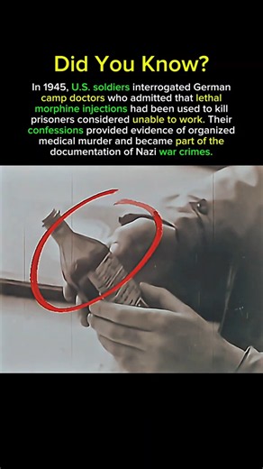 The 1945 Confessions That Exposed Nazi Medical Crimes