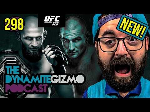 Sean Strickland vs Khamzat Chimaev BREAKDOWN + UFC 328 Predictions | The DGP Ep.298
