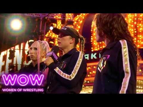 TOP TIER ULTIMATUM: Coach Campanelli Hunts for the Weak Link | WOW - Women Of Wrestling